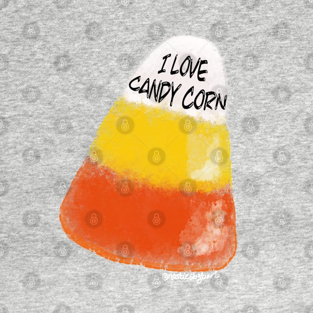 I Love Candy Corn by BRobinson